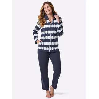 Witt Hausanzug FEEL GOOD Blau 22/23