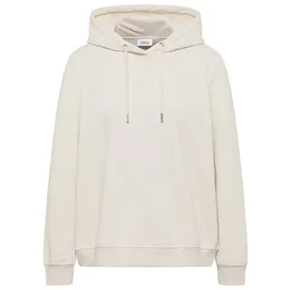 Cecil Hoodie Sweatshirt Oat Milk Beige Melange XXL