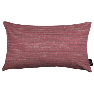 McAlister Textiles Hamleton | Sofakissen mit Füllung | 60 x 40 cm in Rot | Schlichtes Deko Couchkissen