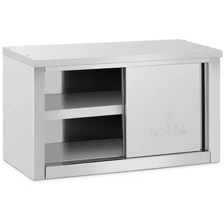 Royal Catering Edelstahl Hängeschrank 90 x 40 x 50 cm
