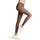 Damen 50 DEN Leggings halb Blickdicht matt