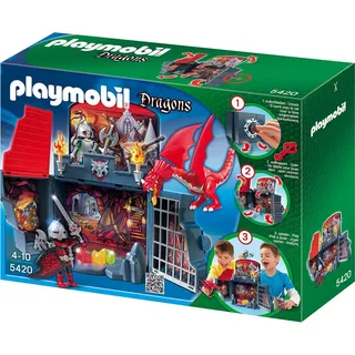Playmobil Dragons Drachenverlies mit Rittern 5420