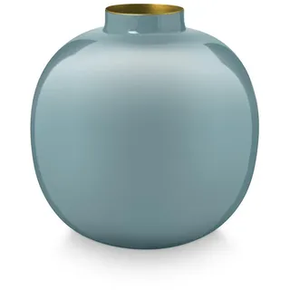 Pip Studio Dekovase Hellblau 23 cm