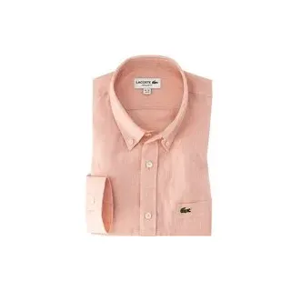 LACOSTE Herren Hemd orange, orange, Frühjahr/Sommer 2025
