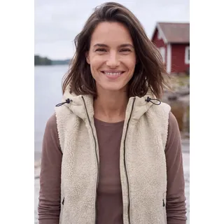 Cecil Steppweste Wendeweste beige M