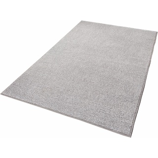Teppich HANSE HOME "Pure 100 Kurzflor" Teppiche Gr. B/L: 200 cm x 300 cm, 13 mm, 1 St., grau Esszimmerteppiche