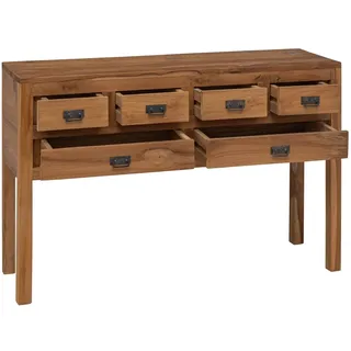 vidaXL Sideboard 110 x 75,5 x 35 cm Braun