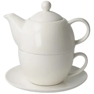 GOEBEL Teekanne Tea for One weiß - Kaiser Porzellan
