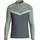 Iconic 1/4-Zip Sweatshirt 852 anthra light/mintgrün/soft grey M
