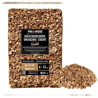 PINI Räucherchips 800 g Buche