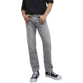 Jack & Jones Relax-fit-Jeans JJICHRIS JJORIGINAL aus 100% Baumwolle grau 38W / 32L