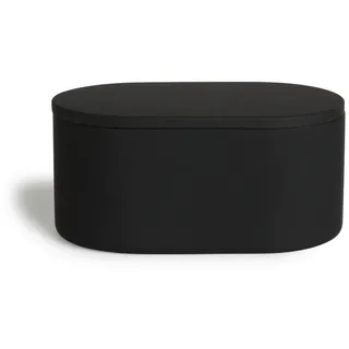Möve Aufbewahrungsbox Black Velvet 15 x 12 x 25 cm 1-tlg. schwarz