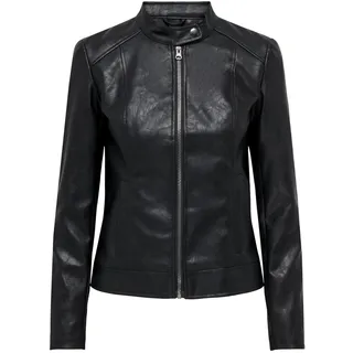 Jdy Kunstlederjacke in Black | 36