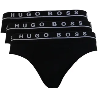 BOSS Hugo Boss Herren Slip Mini 3P BM 10146061 04 - M