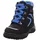Schnürung Schwarz/Blau 21