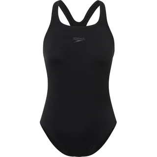 Speedo Badeanzug Damen Schwarz 36