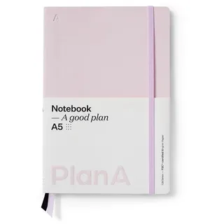 Thalia Notizbuch A5 Softcover Punktiert Magnolia Pink