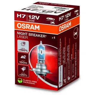 Osram Night Breaker Laser H7 1 St.