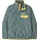 Lightweight Synchilla Snap-T Fleece Pullov Sweatshirt Blue Sage L