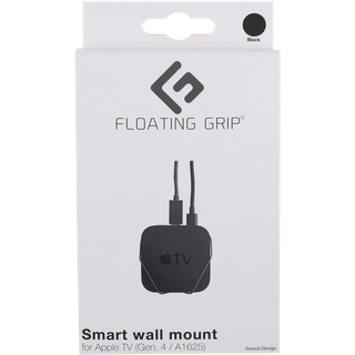 Floating Grip Apple TV Gen. 4 Wall Mount Black, Weiteres Gaming Zubehör