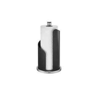 GEFU Curve Küchenrollenhalter Schwarz