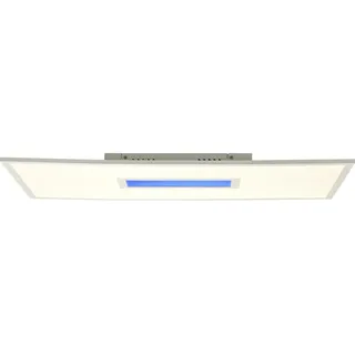 Brilliant LED Deckenleuchte Odella 80 x 40 cm 37 W, weiß, RGBW