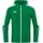 Kapuzenjacke Sportgrün 140