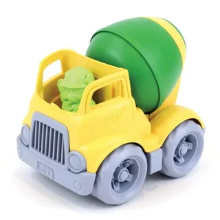 Green Toys 8601263 Betonmischer, Baufahrzeug, Spielfahrzeug für Kinder ab 24 Monaten