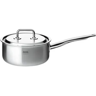 Spring Brigade Premium, Pfanne + Kochtopf, Silber