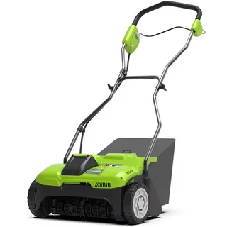 Greenworks Vertikutierer G40DT35