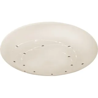 NÄVE LED-Deckenleuchte Lissabon Deckenleuchte LED Ø60cm Weiß