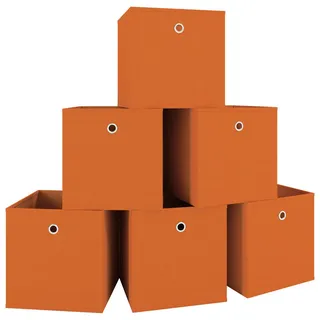 VCM Faltbox Boxas 28 x 27 x 27 cm 6-tlg. blau