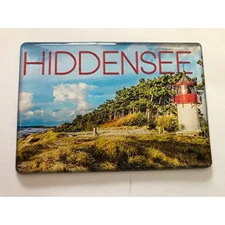 Hiddensee Magnet Leuchtturm Gellen Ostsee - Deutschland Souvenir Hiddensee Souvenir