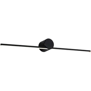 Paulmann 75411 LED Leuchtspiegel Sava IP44 3000K 300lm 230V 5W Schwarz matt