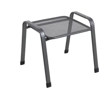MWH Das Original MWH Savoy Hocker Iron Grey, stapelbar