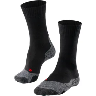 Falke TK2 Trekkingsocken 3010 black mix 39-41