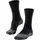 Trekkingsocken 3010 black mix 39-41