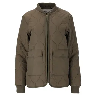 Weather Report Eilish Steppjacke Tarmac Braun 38