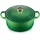 24 cm rund bamboo green