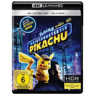 Pokemon Meisterdetektiv Pikachu (4K Ultra Hd)