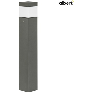 Albert LED Pollerleuchte Typ Nr. 3074, 360°, symmetrisch, 22W, 3000K, 2200lm, anthrazit ALB-623074
