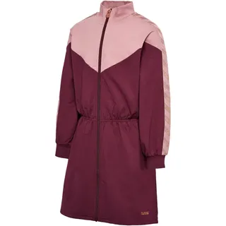 hummel hmlALVILDA Zip Kleid Mädchen 3430 - windsor wine 128