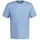 Reg Shield Kurzarm-T-Shirt Capri Blue M