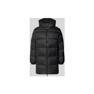 Regular Fit Daunenmantel mit Logo-Stitching, Black, $listsize[$i].replace('"','"')