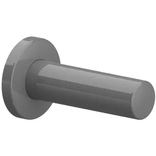 Megabad Silver Age System Reservepapierhalter 12,6 cm, horizontal 0518010019, Accessoires, dunkelgrau