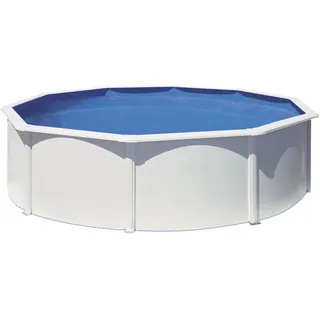 Gre Rundpool Fidji Set 4-tlg. 480 x 122 cm inkl. Sandfilteranlage