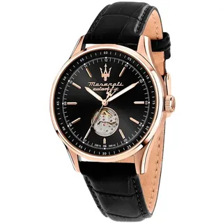 Maserati Sorpasso 42 Mm Automatic Uhr - Black - One Size