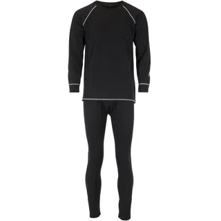Planam Funktionsunterwäsche Set Light schwarz XXL