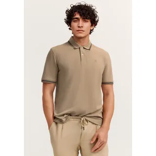 Bugatti Poloshirt beige L