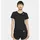 Dri-FIT Race Laufshirt Damen black/reflective silver M